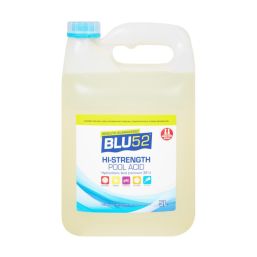 BLU52 SWIMMING POOL ACID RANGE