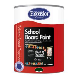 EXCELSIOR BLACKBOARD PAINT BLACK RANGE