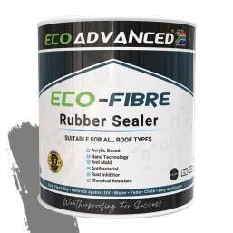 ECO ADVANCED ECOFIBRE RUBBER SEALER 1L DARK GREY