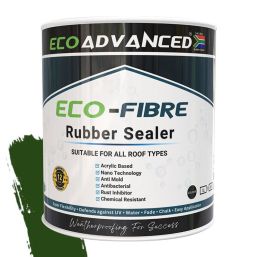 ECO ADVANCED ECOFIBRE RUBBER SEALER 1L GREEN