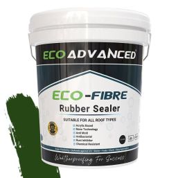 ECO ADVANCED ECOFIBRE RUBBER SEALER 20L GREEN