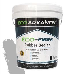 ECO ADVANCED ECOFIBRE RUBBER SEALER 20L LIGHT GREY