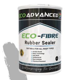 ECO ADVANCED ECOFIBRE RUBBER SEALER 5L LIGHT GREY