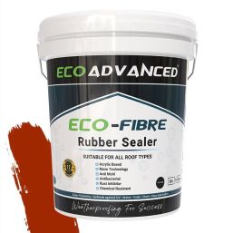 ECO ADVANCED ECOFIBRE RUBBER SEALER 20L TERRACOTTA