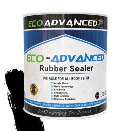 ECO ADVANCED RUBBER SEALER 1L BLACK