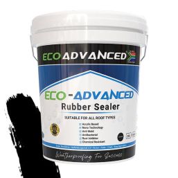 ECO ADVANCED RUBBER SEALER 20L BLACK