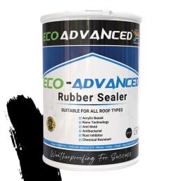 ECO ADVANCED RUBBER SEALER 5L BLACK