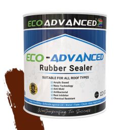 ECO ADVANCED RUBBER SEALER 1L BROWN