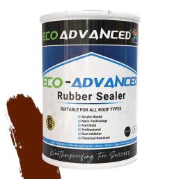 ECO ADVANCED RUBBER SEALER 5L BROWN