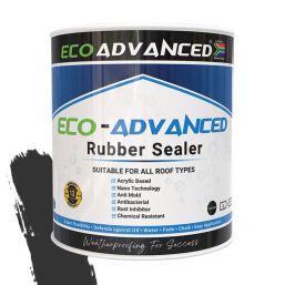 ECO ADVANCED RUBBER SEALER 1L CHARCOAL