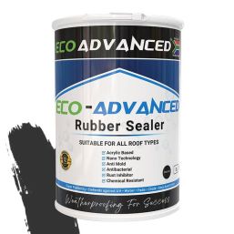 ECO ADVANCED RUBBER SEALER 5L CHARCOAL