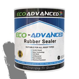 ECO ADVANCED RUBBER SEALER 1L DARK GREY