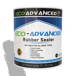 ECO ADVANCED RUBBER SEALER 1L LIGHT GREY