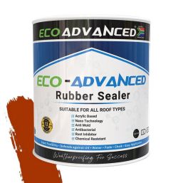 ECO ADVANCED RUBBER SEALER 1L TERRACOTTA