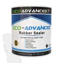 ECO ADVANCED RUBBER SEALER 1L WHITE