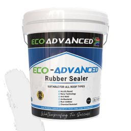 ECO ADVANCED RUBBER SEALER 20L WHITE