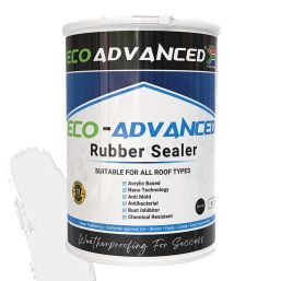 ECO ADVANCED RUBBER SEALER 5L WHITE