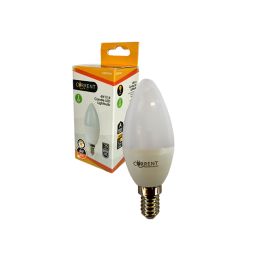 CURRENT L/BULB LED CANDLE 4W WW E14/ES