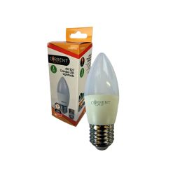 CURRENT L/BULB LED CANDLE 4W WW E27/ES