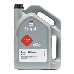 ENGOL OIL HI MILAGE 20W50 5L