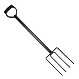 MACKI FORGE GARDEN FORK 4 PRONG