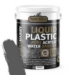 FLASH HARRY LIQUID PLASTIC CHARCOAL 5L