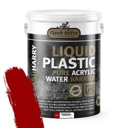 FLASH HARRY LIQUID PLASTIC RED 5L