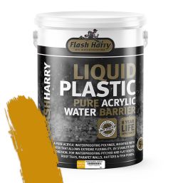 FLASH HARRY LIQUID PLASTIC 5L T/COTTA