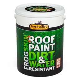 FLASH HARRY FROGSKIN ROOF PAINT BLACK 5L