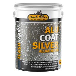 FLASH HARRY PAINT ALU COAT 25L SILV