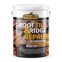 FLASH HARRY ROOF TILE AND RIDGE REPAIR GREY 5L