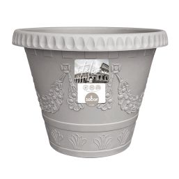 SEBOR ITALO ROMA POT ST 35CM GRIGIO