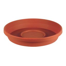 SEBOR SUPER POT SAUCER 20CM TERRA