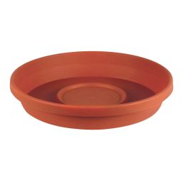 SEBOR SUPER POT SAUCER 25CM TERRA