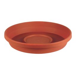 SEBOR SUPER POT SAUCER 30CM TERRACOTTA