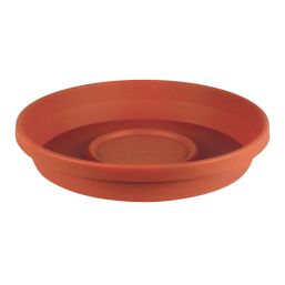 SEBOR SUPER POT SAUCER 35CM TERRA