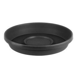 SEBOR SUPER POT SAUCER 50CM CHARCOAL