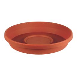 SEBOR SUPER POT SAUCER 50CM TERRACOTTA