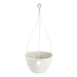 SEBOR TERRA BOWL & HOOK ST 25CM WHITE