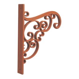 SEBOR WALL BRACKET TERRACOTTA