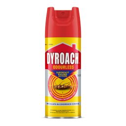 DYROACH TRIPLE ACTION SPRAY ODOURLESS 300ML