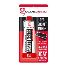 GLUEDEVIL GASKET MAKER 70ML RED