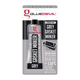 GLUEDEVIL GASKET MAKER SENSOR SAFE 70ML GREY