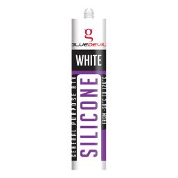 GLUEDEVIL SILICONE GD7 WHITE 260ML