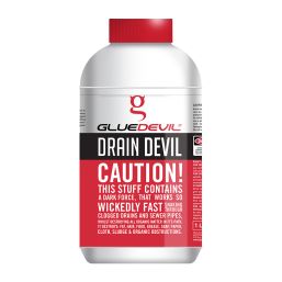 GLUEDEVIL DRAIN DEVIL 1LT NB- ONLY SOLD IN BXS OF