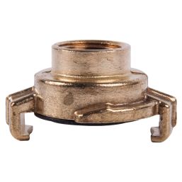 TORRENTI COUPLING FEMALE BRASS 1/2INCH 13MM ID