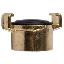 TORRENTI COUPLING FEMALE BRASS 1INCH 25MM ID