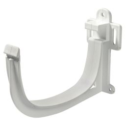 PVC GUTTER D-SHAPE BRACKET