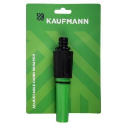 KAUFMANN HAND SPRAYER ADJ PLASTIC