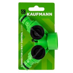 KAUFMANN 20MM CONNECTOR 2 WAY CONTROL